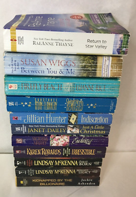 Lot of 11 Contemporary Romance Books Novels Paperback Life Love Women's Fiction