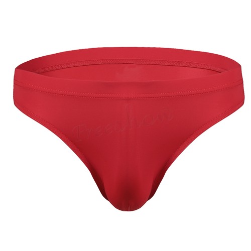 Men Soft Lingerie Thong Bikini Briefs Trunks Underwear Bulge Pouch Underpants - Picture 2 of 18
