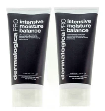 Dermalogica Intensive Moisture Balance Pro Size(6.oz/177mL) NEW PACKAGING *2PACK