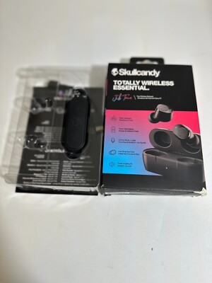 Skullcandy Jib True XT 2 True Wireless Earbud Headphones Black - NOB