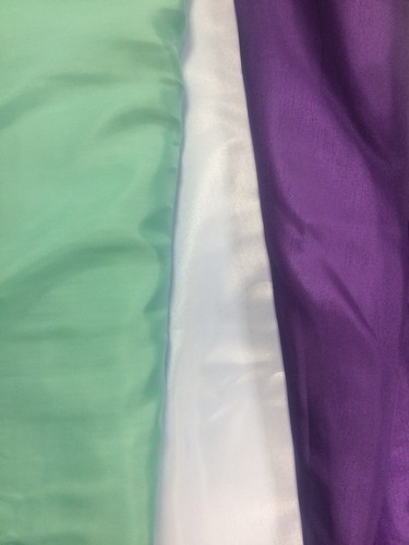 Premium Anti Static Taffeta Dress Lining Fabric PER METRE 3 COLOURS - Picture 4 of 5