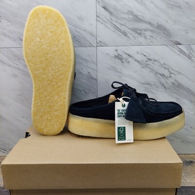 Clarks 22AW 別注 Wallabee Cup Lo BLACK UK7 Amazon.com | Clarks Wallabee Cup Black Nubuck 8 D (M) | Oxfords