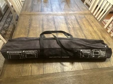 100 Inch Projector Screen with Stand Portable Projection Screen (F)