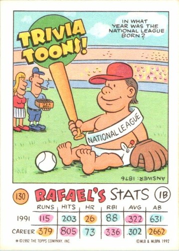 1992 Topps Kids Baseball - Pick Choose Your Cards  - Picture 111 of 117