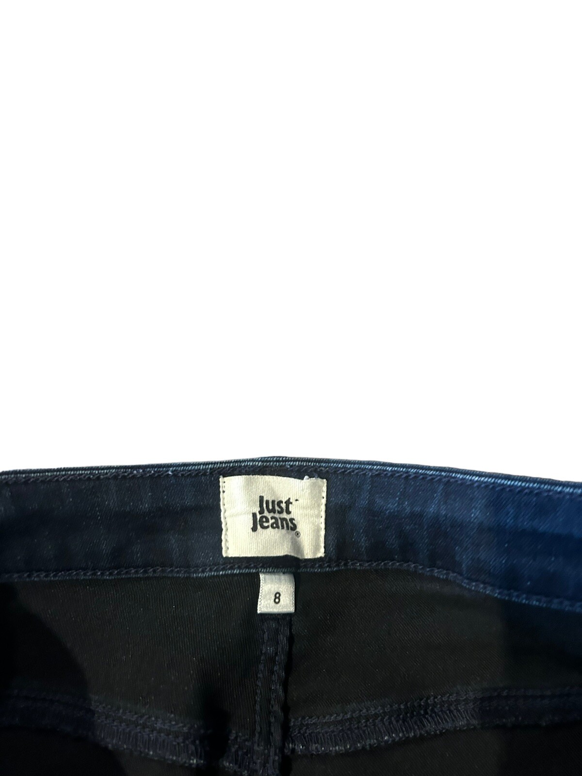 Just Jeans Women’s Denim Jeans Size 8 Blue Curve XHigh Rise Skinny