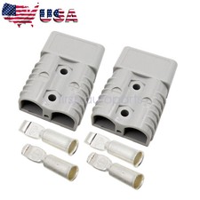 175a Battery Quick Connect Disconnect Plug Winch Terminal Connector 600v 2awg Us