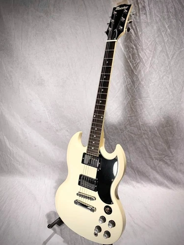 Maestro By Gibson SG White