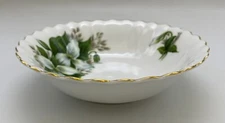 Royal Albert Trillium Fruit/Dessert Bowl (s) Vintage Pretty!