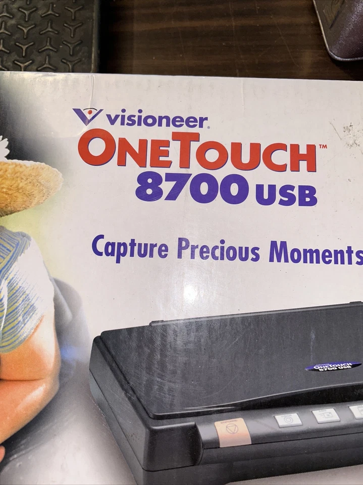Visioneer OneTouch 8700 Flatbed Scanner  - Image 3 of 4