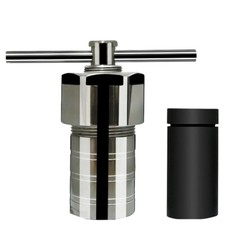 100ml PPL Lined Hydrothermal Synthesis Autoclave Reactor 3Mpa High Pressure a