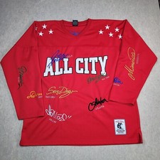 Function Future Athletic Series 1973 Jersey Size 3XL Red Long Sleeve Pullover