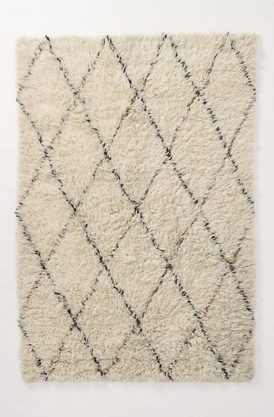 Anthropologie Rug for sale compared to CraigsList Only 2 left at 75