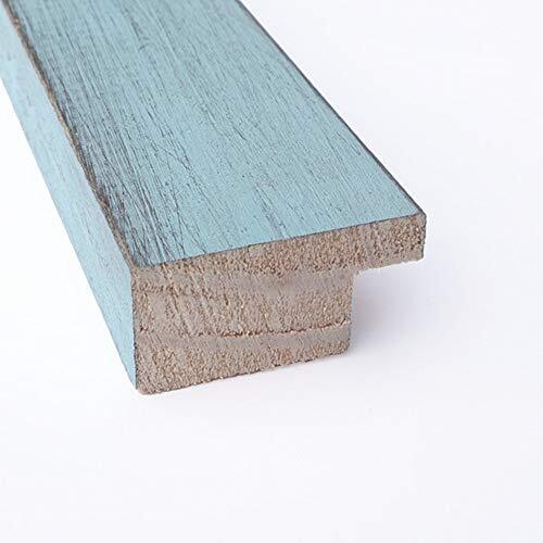 Natural Cork Board For Wall 26 X 18 Bulletin Board With Sky Blue Rustic Blue W - Picture 2 of 6