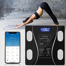 Smart Weight Scale Body Digital Bathroom Scale BMI Bluetooth Body Fat Scale
