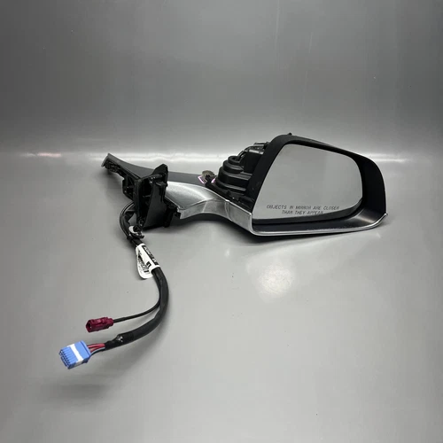 TESLA MODEL 3 MIRROR RIGHT PASSENGER 2017 2018 2019 2020 2021 OEM 1521927-00-A