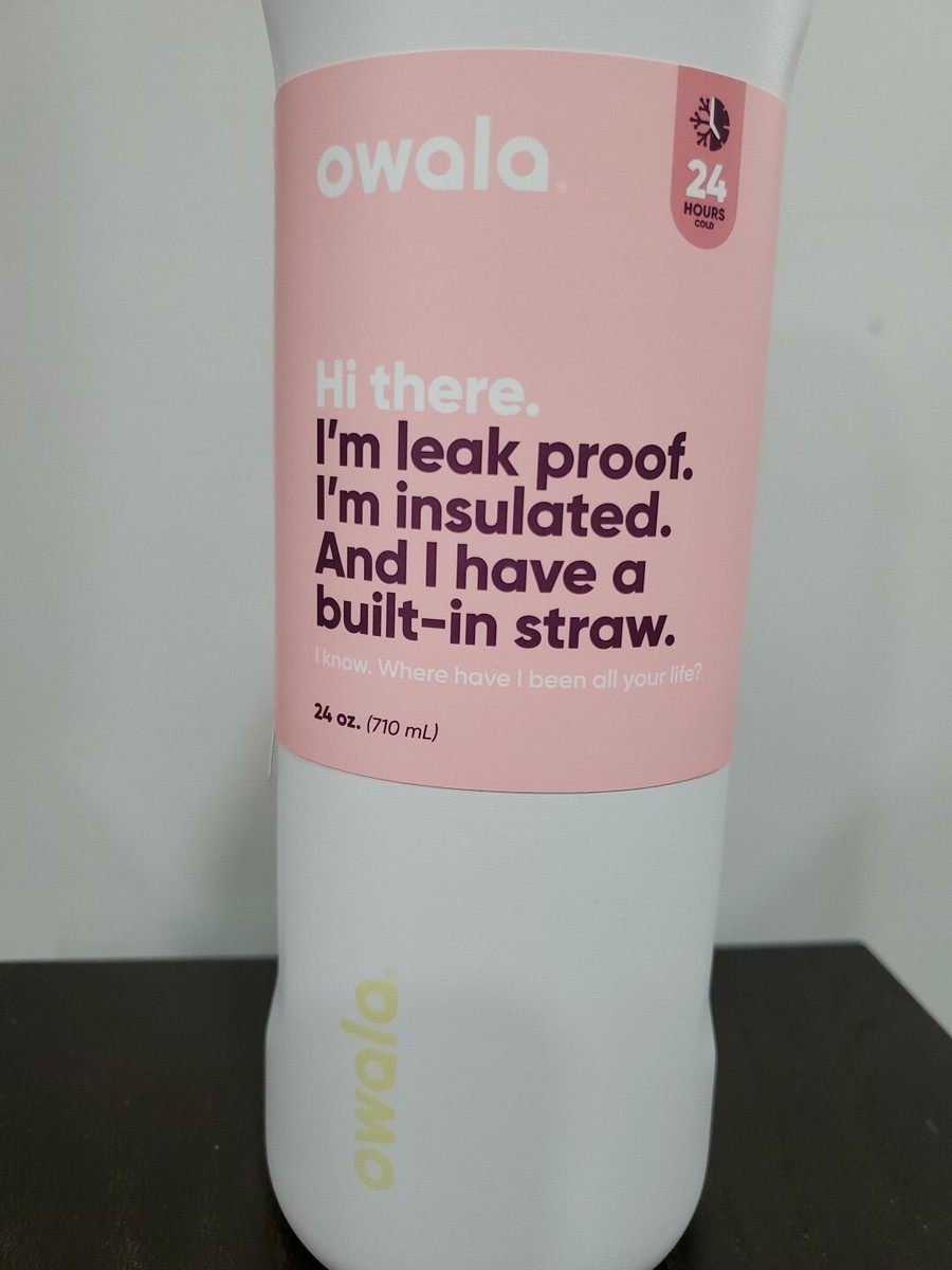 owala 水筒　キャンディコーテッド　24oz Owala FreeSip Insulated Stainless Steel Water Bottle with