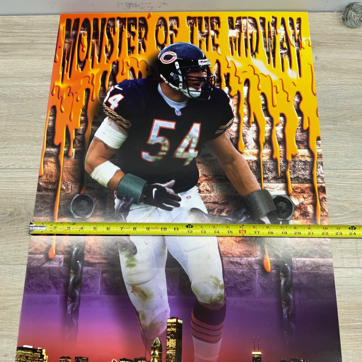 Chicago Bears Brian Urlacher 