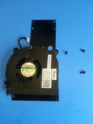 Genuine Dell Precision M4400 CPU & GPU Video Chipset Cooling Fan w/ Screws C449K