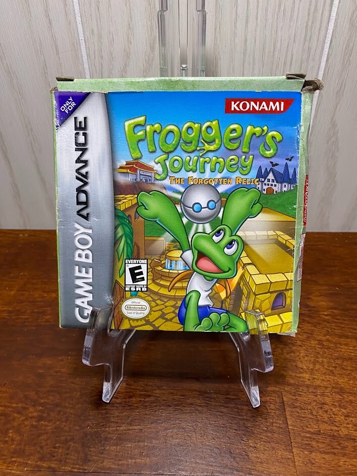 Frogger's Journey: The Forgotten Relic Nintendo Game Boy Advance GBA SEE PICS