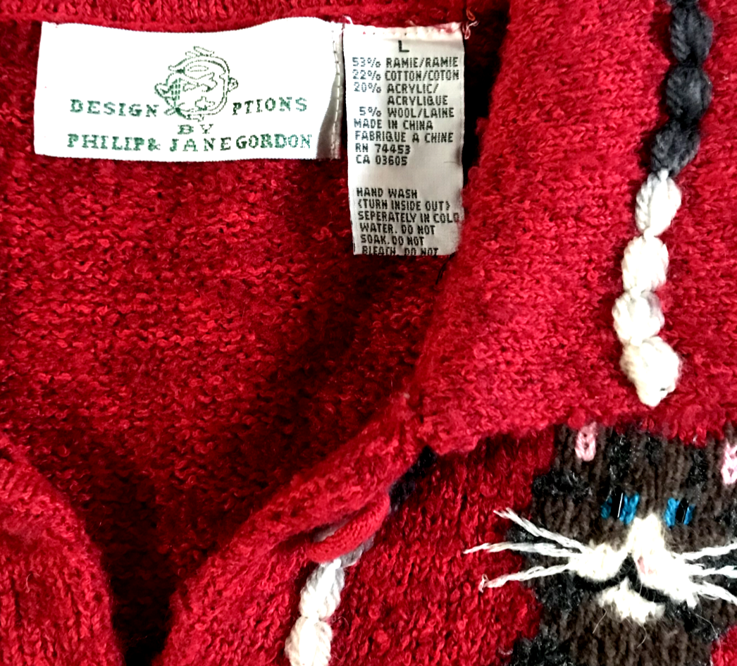 アーツ&サイエンス　JO GORDON 羊毛100%ウール　ニット　フリー Siena Crochet Cardigan – Corridor