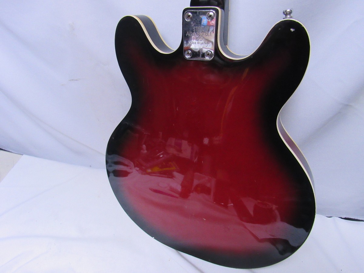 LIBERTY 335 スタイル ボディ マツモク 1960年代 ボディ PU ENCORE HOLLOW BODY GUITAR ES335 1960'S made in Japan | eBay
