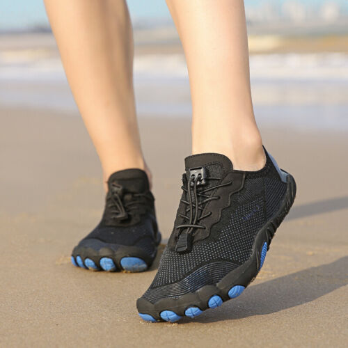 Mens Water Shoes Quick Dry Aqua Water shoes for Swim Diving Surf Aqua SIZE  7-12