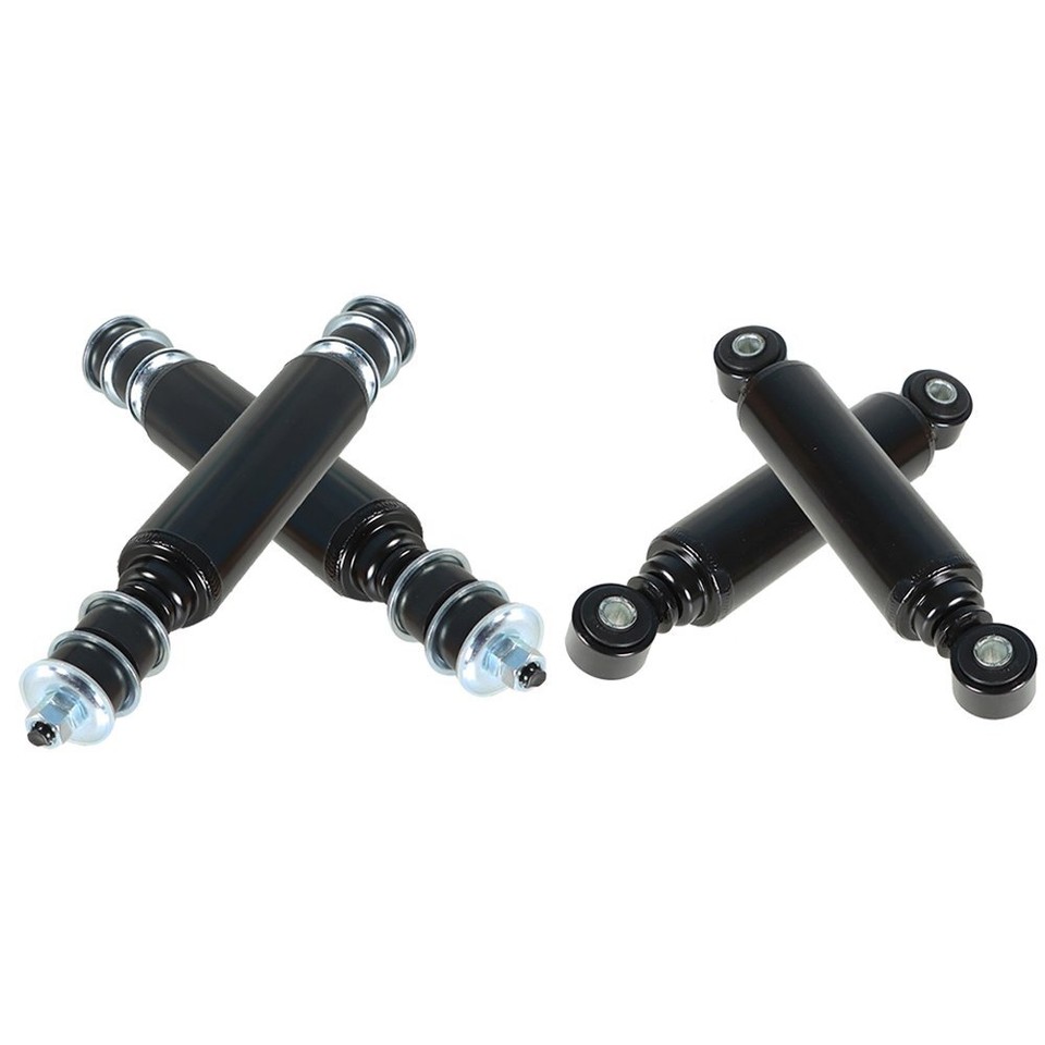 Geggkake Club Car Precedent & DS Shocks, Golf Cart Front and Rear Shock Absorbers for Club Car DS G&E 1988-up, Precedent G&E 2004-up, 88-08 Electric, 97-08 Gas, OEM# 1014235, 1014236