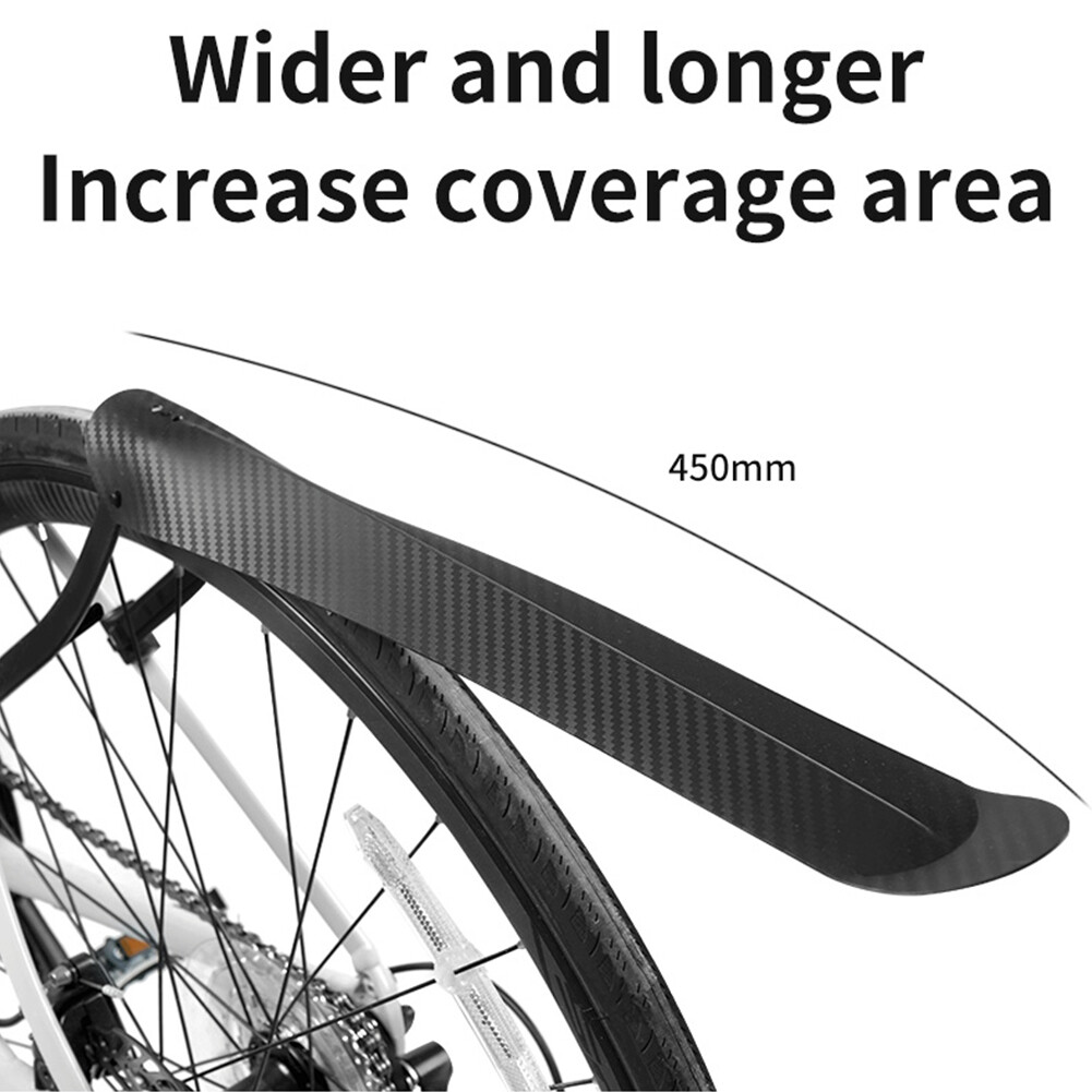 Bicycle Mudguard Adjustable Bike Rear Fender Lightweight for Road Bike