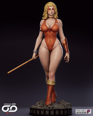 Cheetara ThunderCats Statue Sexy Cheetara Figure Pre-Order