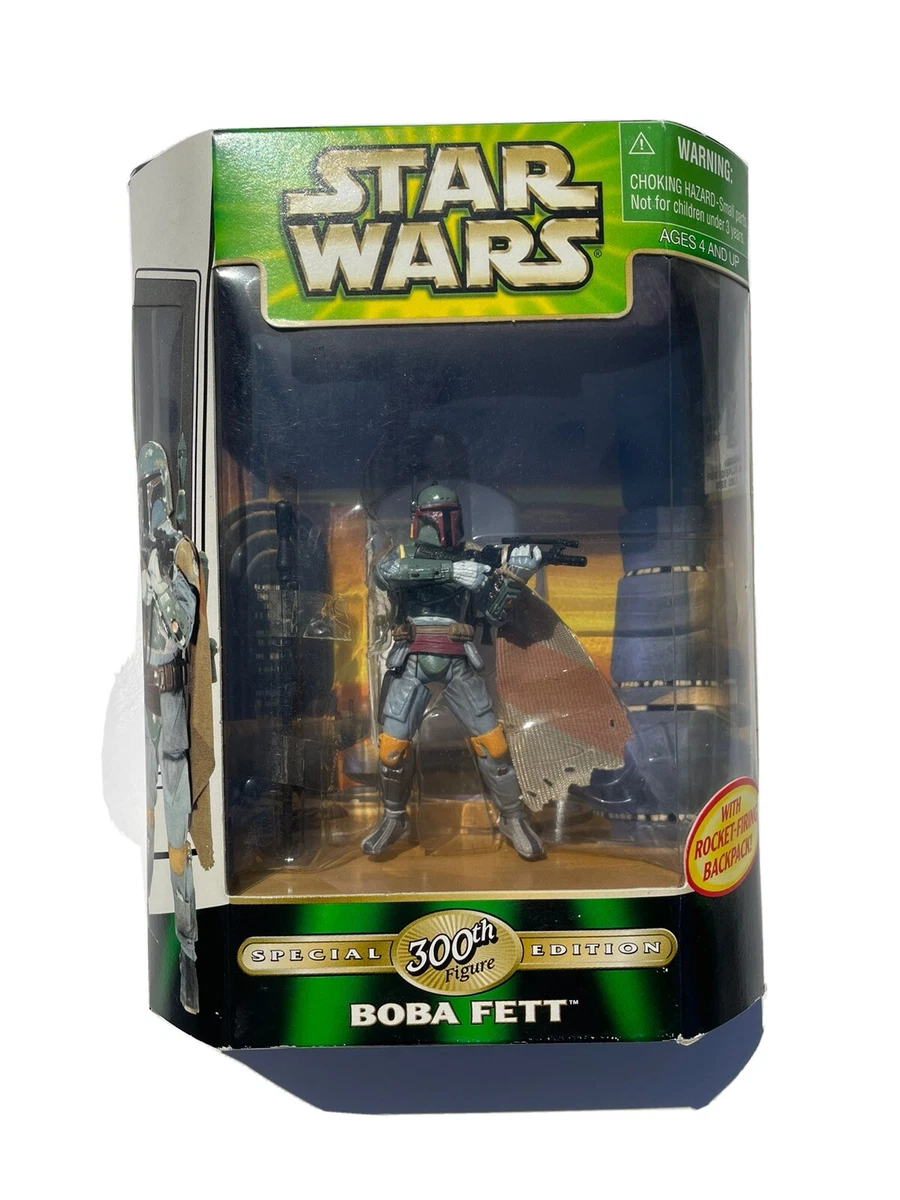 Star Wars Boba Fett 300th Figure for sale | eBay