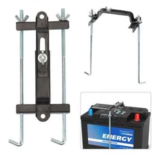 Car Adjustable Crossbar Storage Battery Hold Down Holder Bracket Rack Universal