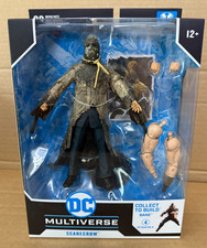 McFarlane DC Multiverse Scarecrow The Dark Knight Trilogy Bane BAF Series NIB