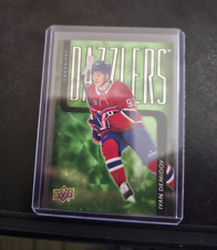 Upper Deck Series 1 Dazzlers Green Ivan Demidov #DZ-18 Montreal Canadiens