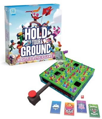 Hold Your Ground A Battle Royale Game Buffalo Games New in Box