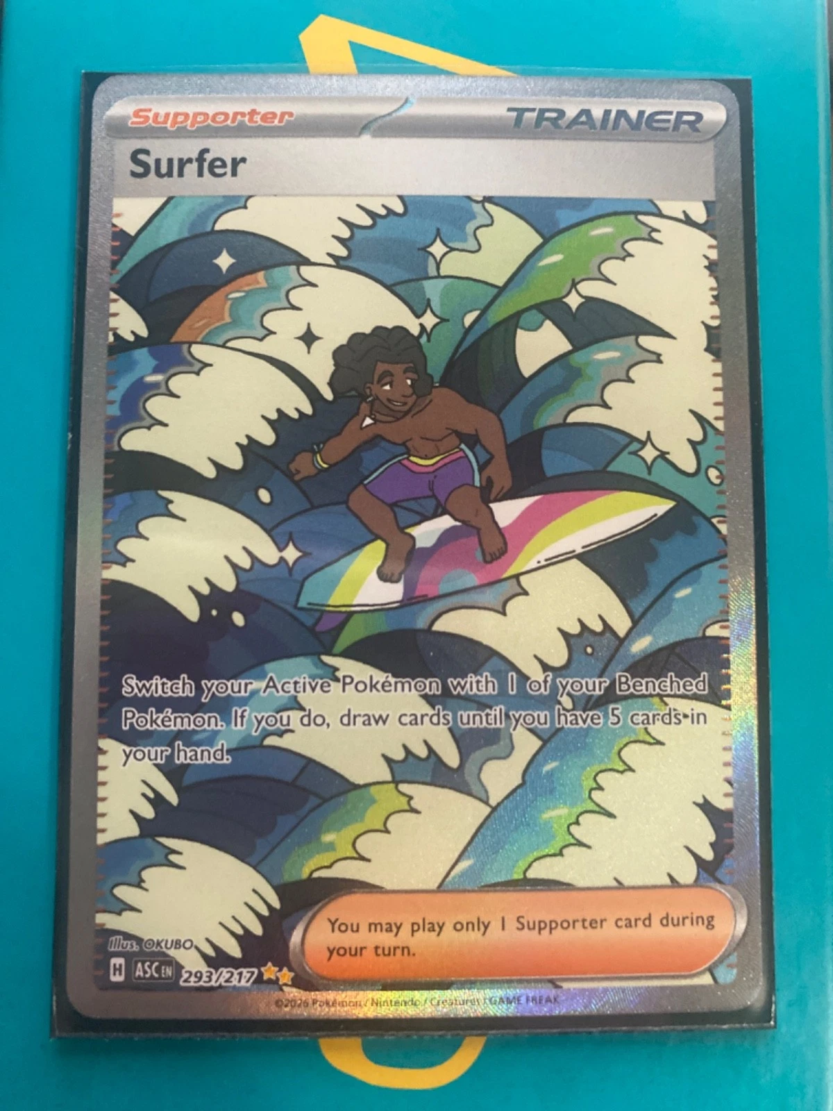 Surfer - Ascended Heroes #293 Price & Value ($19.48) | PokeScope