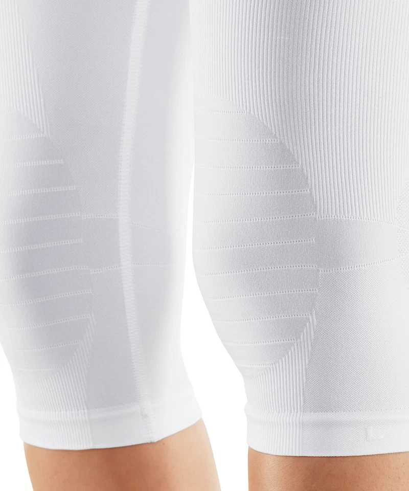 Parte inferior de capa base cálida para mujer 3/4 de longitud 1 par térmico clima frío Foto 3 de 4