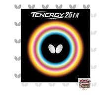 Butterfly Tenergy 25 FX TENERGY 25 FX 05910 Black Medium