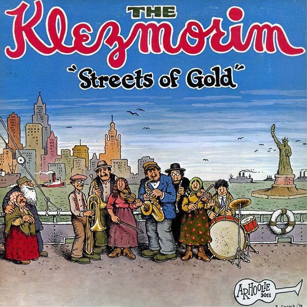 The Klezmorim - Streets Of Gold (LP, Album) (Near Mint (NM or M-)) - 3284186873