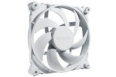 be quiet Lüfter Silent Wings 4 White 140mm PWM High-Speed weiß