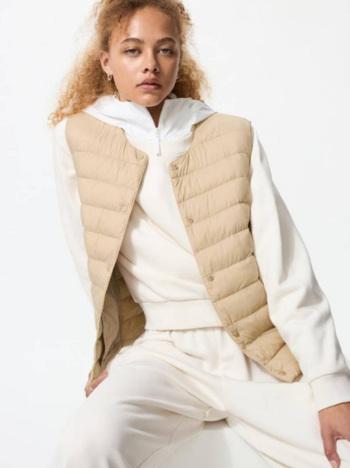 UNIQLO Puff Tech Compact Vest 2025 Water-repellent 4 Color 478569 Size XS-3XL