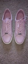 CALVIN KLEIN PINK CLARINE ECO SMOOTH WOMENS SNEAKERS SHOES  SIZE 10