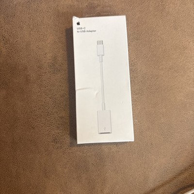 Apple USB-C to USB Adapter for Mac A1632 - Genuine (MJ1M2AM/A) OPENBOX