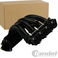 ANSAUGBRÜCKE ANSAUGKRÜMMER mit DRALLKLAPPEN für MERCEDES C E 200 220 CDI OM 646