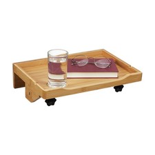 Bettablage Nachttischregal Hochbettregal Hochbettablage natur leicht Bettregal