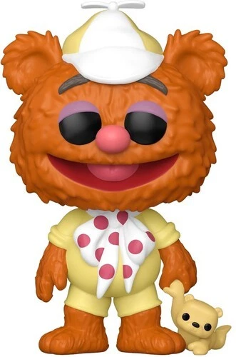 Funko POP! Disney: Muppet Babies - Baby Fozzie [New Toy] Vinyl Figure, Collect