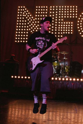 NEW FOUND GLORY Steve Klein 2000s Music Old Photo 1