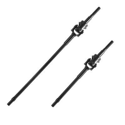 Steel Axle Front CVD Drive Shafts for 1/10 RC Axial Wraith 90018 90048 RR10