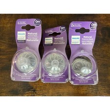 Philips Avent Natural Response Nipples 6pk Flow 1 0m Clear Newborn Essentials