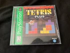 Tetris Plus (Sony PlayStation 1, 1996) Greatest Hits Complete CIB Tested Works