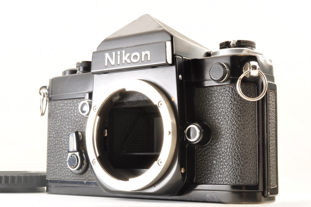 Nikon F2 Eye Level Black 35mm SLR Film Camera Body [Very Good